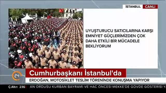 Cumhurbaşkanı Erdoğan: Hasdal da yeni Emniyet Külliyesi inşa edeceğiz