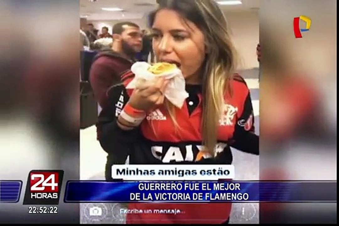 Paolo Guerrero destaca en la victoria de Flamengo tras recuperarse de lesión