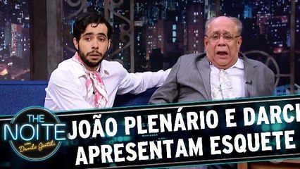 João Plenário e Darci apresentam esquete