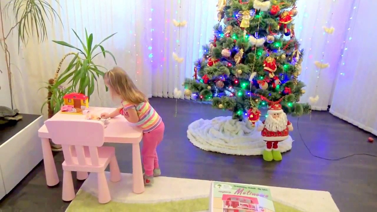 Кукла мебель дом с ДЛЯ ФУРШЕТА домик кукол с мебелью играем куклами распаковка игрушки