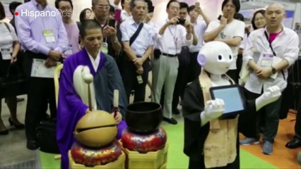 El robot japonés Pepper ahora oficia funerales budistas