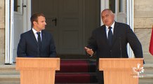 Déclaration conjointe d'Emmanuel Macron et de Boïko Borissov, Premier ministre de Bulgarie