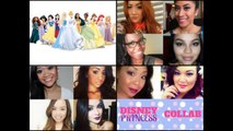 Disney en train de dormir beauté maquillage tutoriel Princesse Aurore maquillage tutoriel