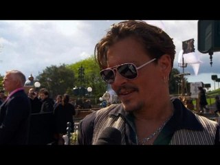 Johnny Depp's 'endless fun' with 'Pirates'