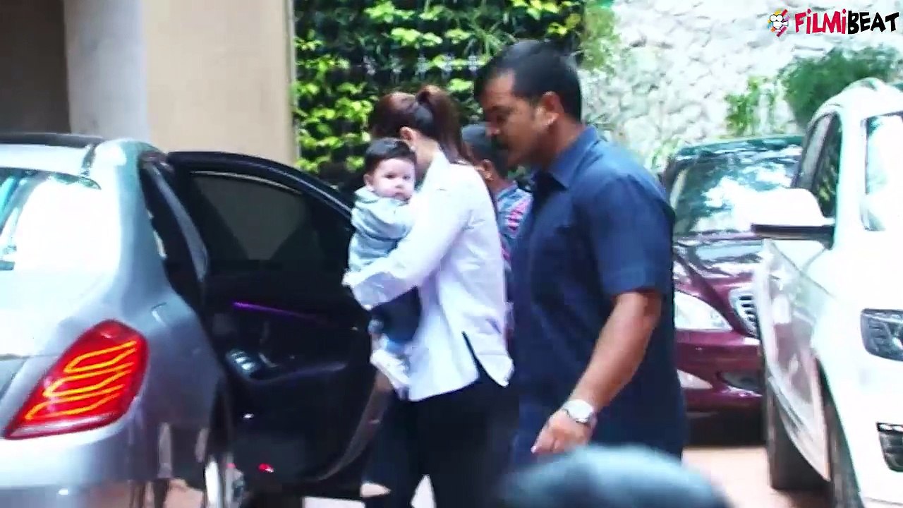Kareena Kapoor Khan son Taimur Ali to make BOLLYWOOD DEBUT with Veere Di Wedding |FilmiBeat