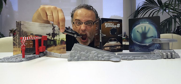 Unboxing Fast & Furious 8 y Life