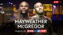 Live Stream! HD // T-Mobile Arena || Floyd Mayweather (Boxing) Vs. Conor Mcgregor (MMA)