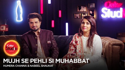 BTS,Humera Channa & Nabeel Shaukat, Mujh Se Pehli Si Muhabbat, Coke Studio Season 10, Episode 3. #CokeStudio10