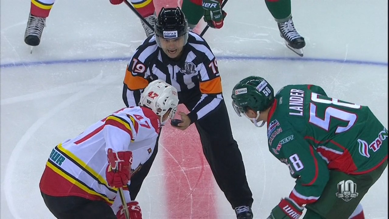 KHL - Ak Bars Kazan vs. Kunlun Red Star Beijing - 24.08.2017