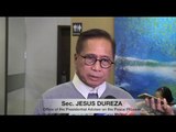 Dureza backs Duterte's martial law proclamation in Mindanao