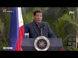Duterte considering nationwide martial law