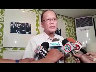 Aquino declines to comment on martial law declaration over Mindanao