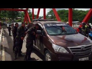 Marawi residents flee as Army troops clash with Abus, Maute