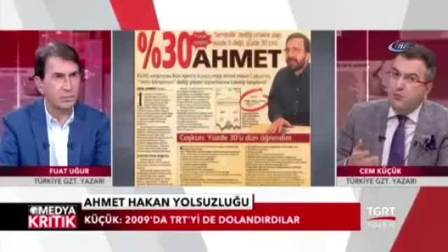 Cem Küçük, Ahmet Hakan'a Soruyor: 'Fetö'den Tutuklu Avukat Cesim Parlak ile Nasıl Bir İlişkiniz...
