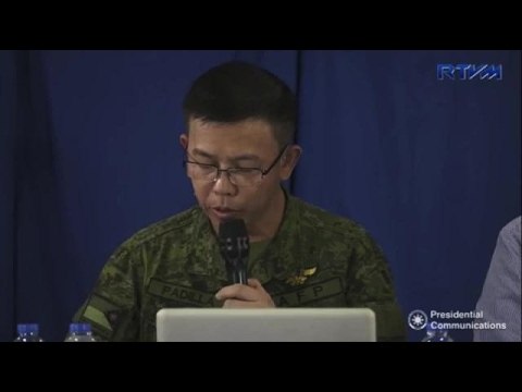 padilla on number of terrorists killed and firearms recovered