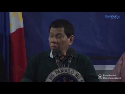 Duterte cracks rape joke in front of soldiers