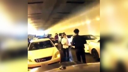 Encore un cortège qui finit mal !