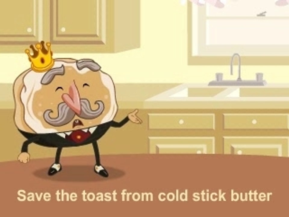 Save the Toast - King Edward of English Muffin Toastimonial