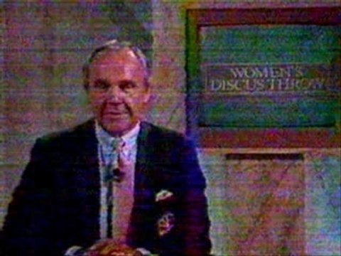 Athlé championnats du monde disque féminin 1987