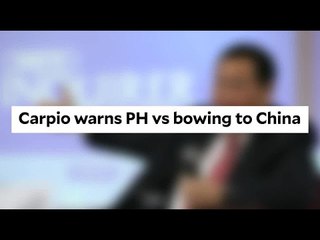 Duterte using ‘conflict-free’ policy in sea dispute, says Palace