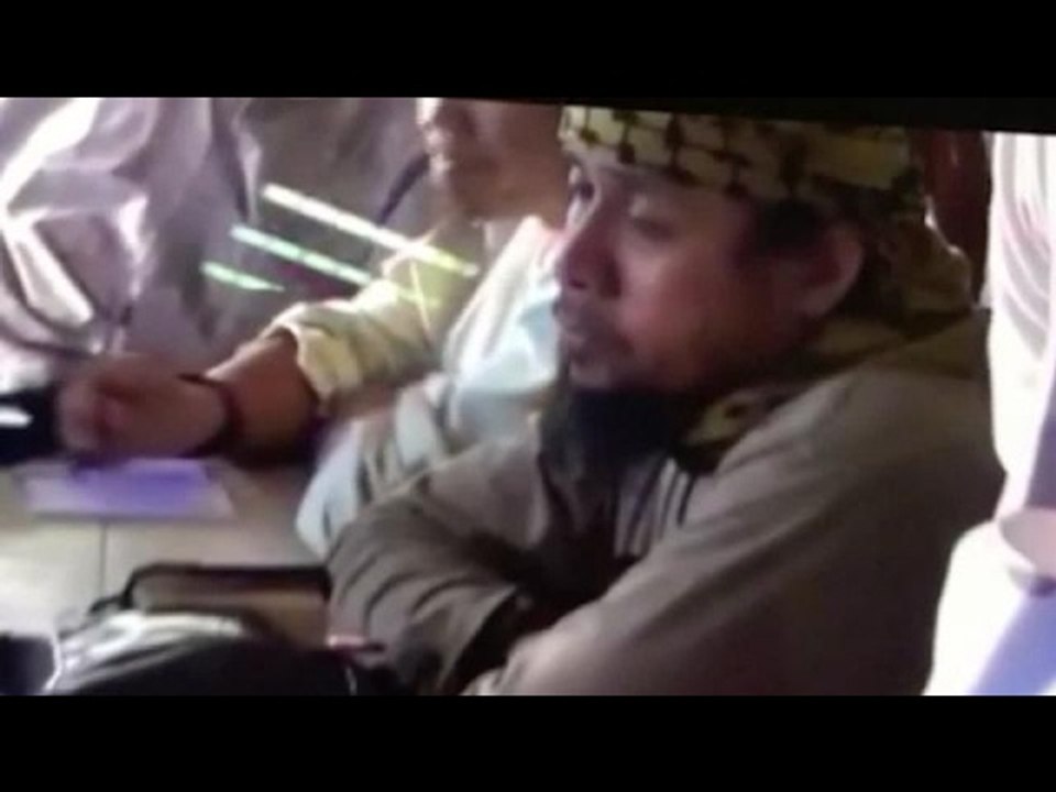 Video shows militants, Hapilon in Marawi siege plot