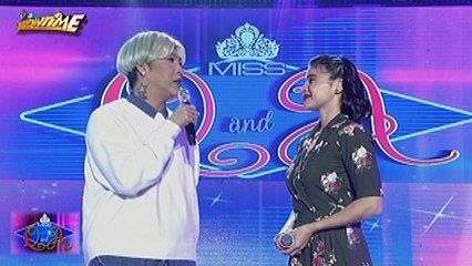 it's Showtime Miss Q & A: How does Vice Ganda fall in love?