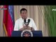 Duterte: I'll be first to clamor lifting of martial law when there's equanimity
