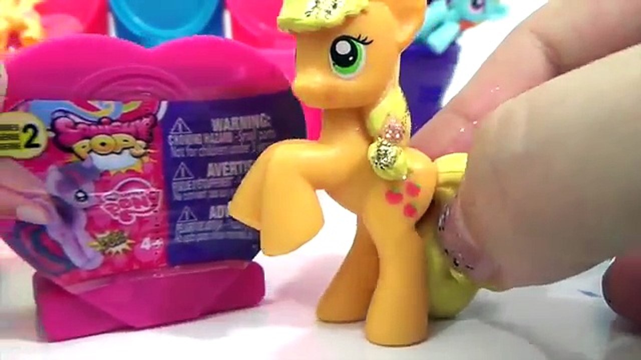 MY LITTLE PONY MLP Slime Candy Toilets Toy Surprises, Twilight Sparkle, Rainbow Dash, Rari
