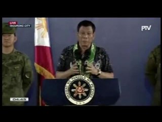 Duterte: It’s not yet time for MNLF to join AFP fight in Marawi