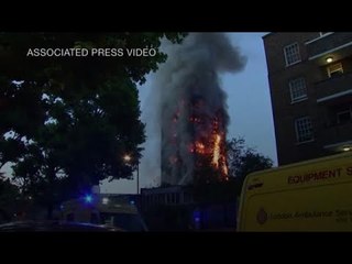 Unknown number killed in massive London high-rise blaze