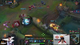 [CC] This is viable..!Faker practices Yasuo seriously! Maybe it will appear on LCK soon?![