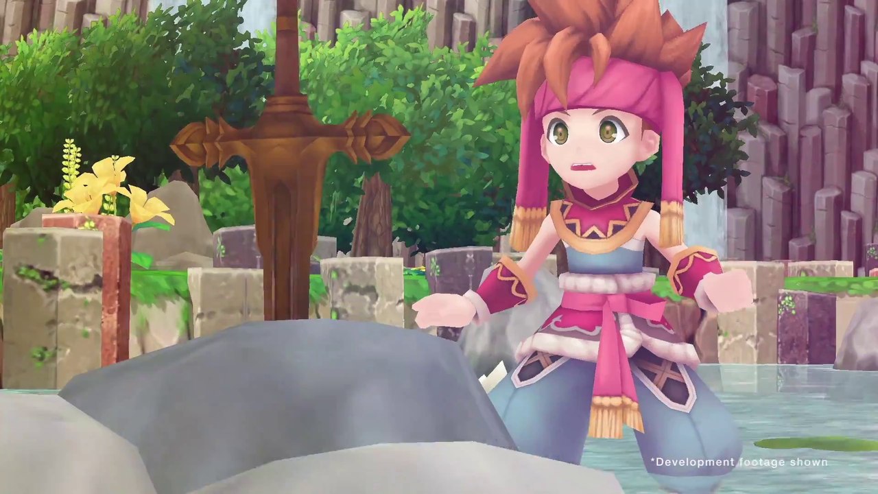 Secret of Mana – Trailer d'annonce