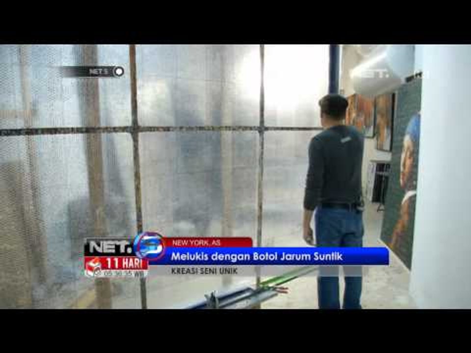 NET5 - Bubble Wrap Art Amerika