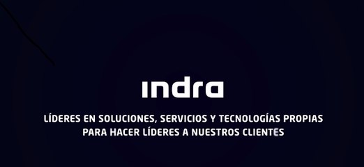 Indra líder global en tecnología