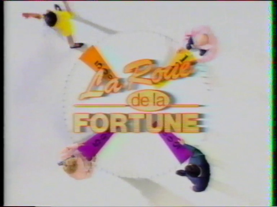 TF1 - Avril 1995 - Générique "La Roue de la For...