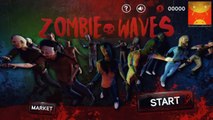 Trigger Zombie Waves Strike 3D Android GamePlay