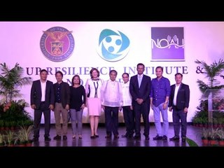 Revitalized UP Resilience Institute launched with NOAH as core component
