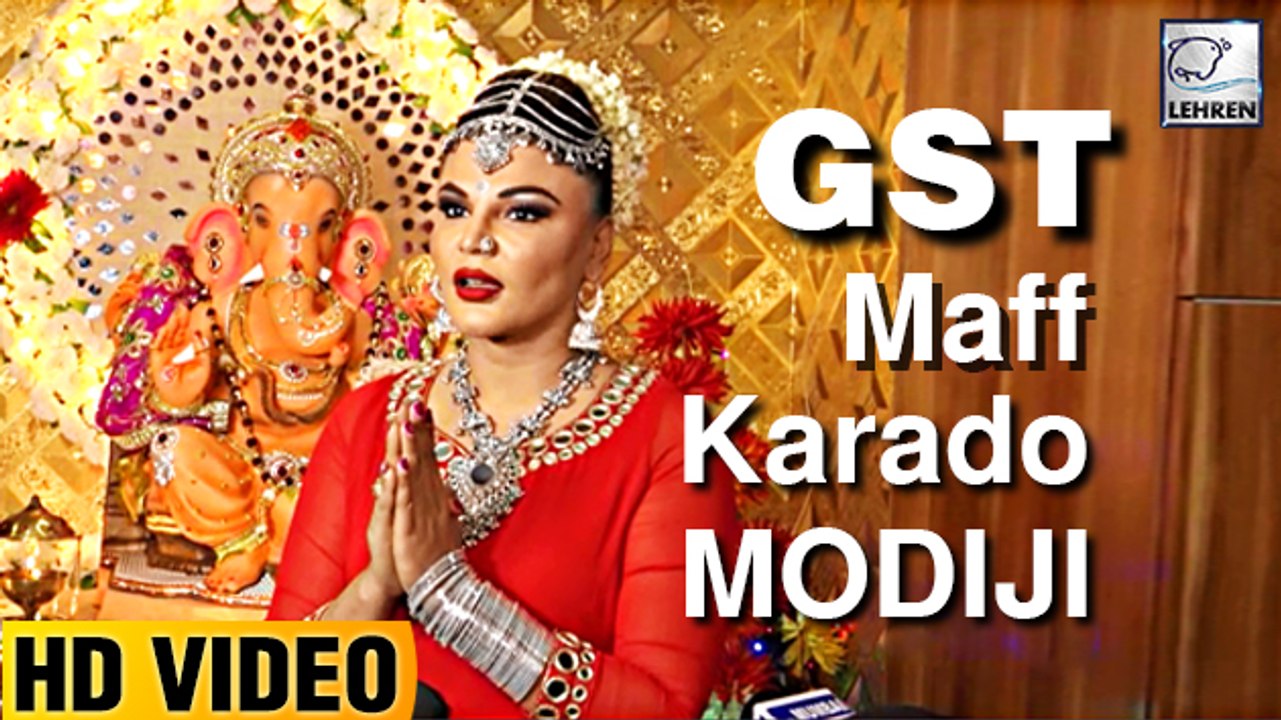 Rakhi Sawants Hilarious WISH From Ganpati Bappa