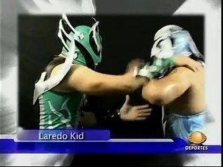 AAA-Sin Limite 2009.07.12  Tepeapulco  03 Laredo Kid & Súper Fly promo