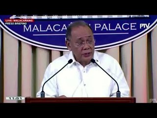 Amid Maute swap offer, gov't says it won't negotiate with terrorists