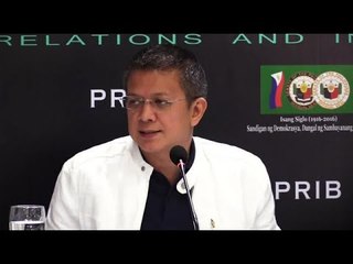 Escudero proposes trust fund for soldiers, cops