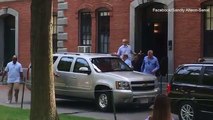 Le couple Obama accompagne leur fille Malia pour son premier jour à Harvard... Un moment unique et intense (vidéo)