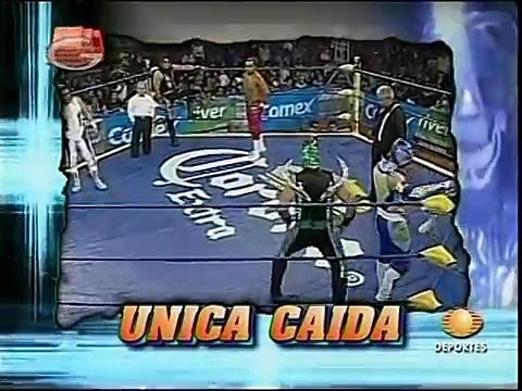 AAA-Sin Limite 2009.07.12 Tepeapulco 02 Billy Boy, Decnis & Tito Santana vs. Real Fuerza Aerea