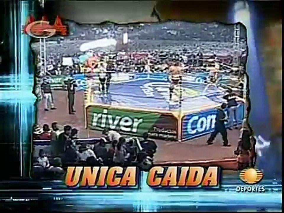 AAA-Sin Limite 2009.07.12  Tepeapulco  06 El Mesias & La Parka vs. Los Wagner Maniacos
