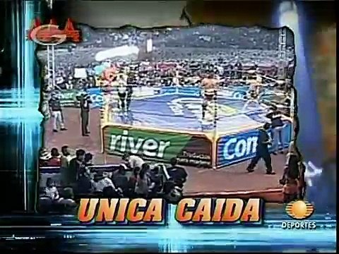 AAA-Sin Limite 2009.07.12 Tepeapulco 06 El Mesias & La Parka vs. Los Wagner Maniacos