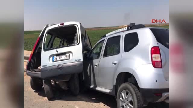 Şanlıurfa Viranşehir' de Kaza: 2 Ölü, 5'i Asker 7 Yaralı