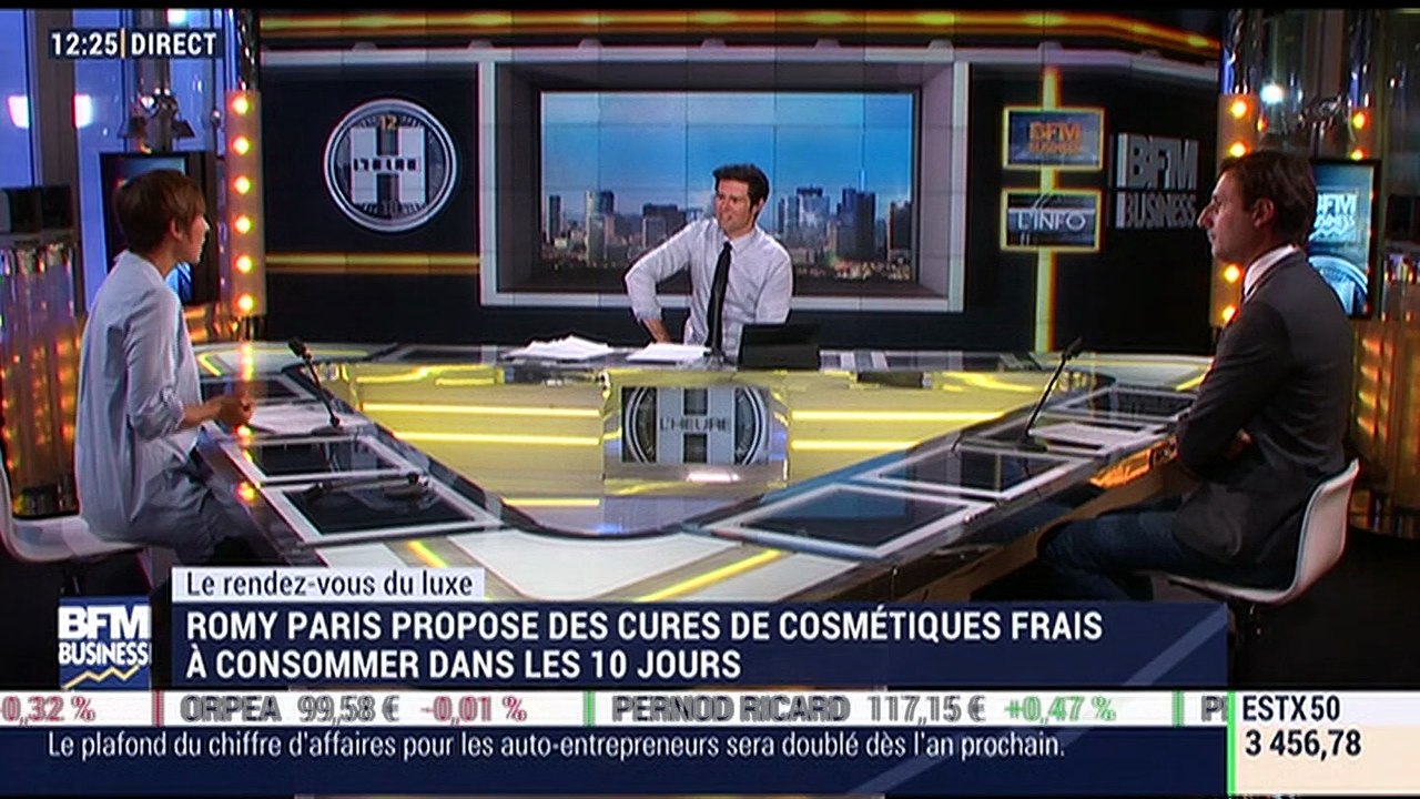 Le Rendez-vous du Luxe: Romy Paris, la "Nespresso" des cosmétiques, ouvre demain un pop-up store à Paris - 25/08