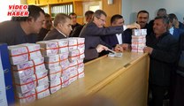 (25 Ağustos 2017) KAYSERİ ŞEKER'DEN, PANCAR ÇİFTÇİSİNE  11.5 MİLYON TL BAYRAM AVANSI
