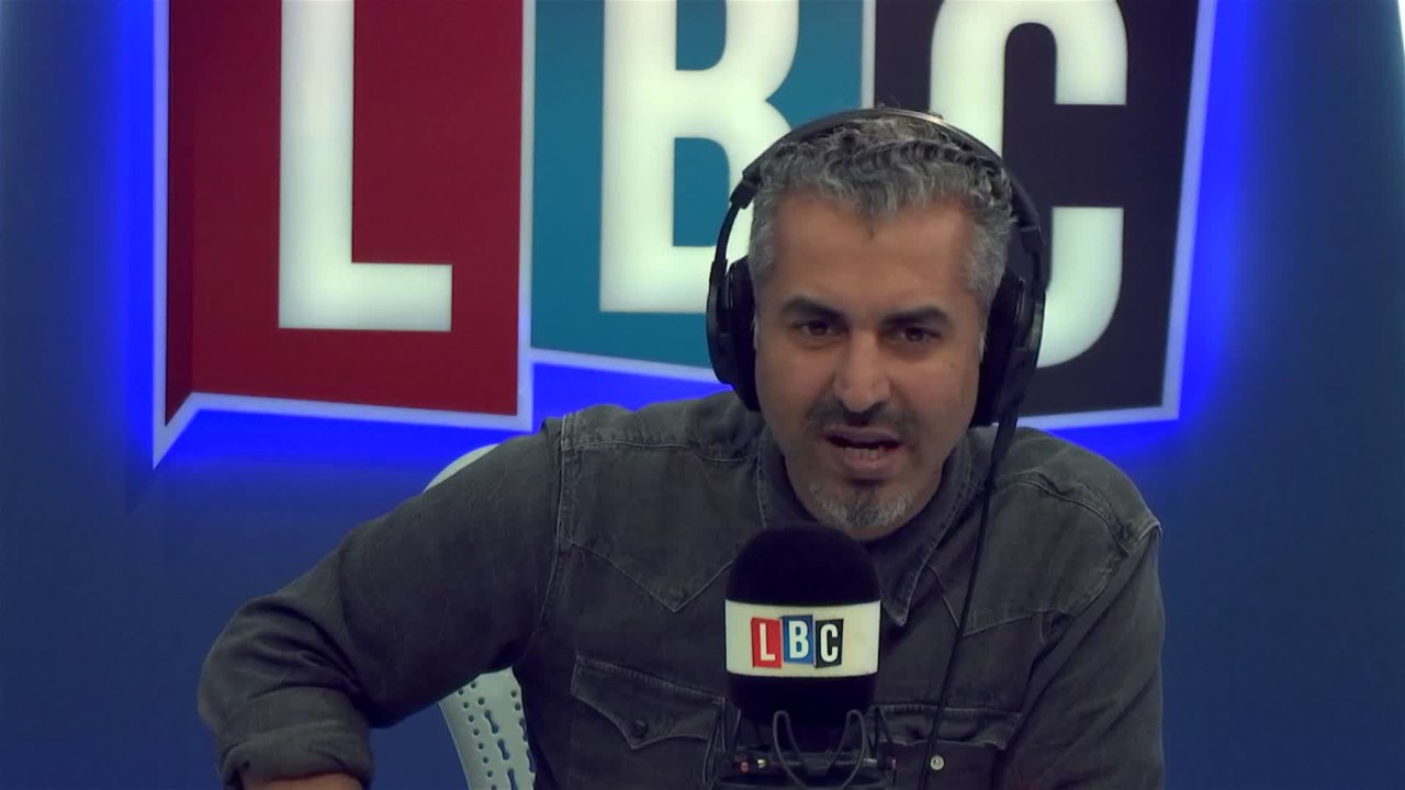 Maajid Passionately Defends Ex-Brit Soldier Who Fought Against Isis
