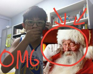 CALLING SANTA! *HE ANSWERED NO JOKE*